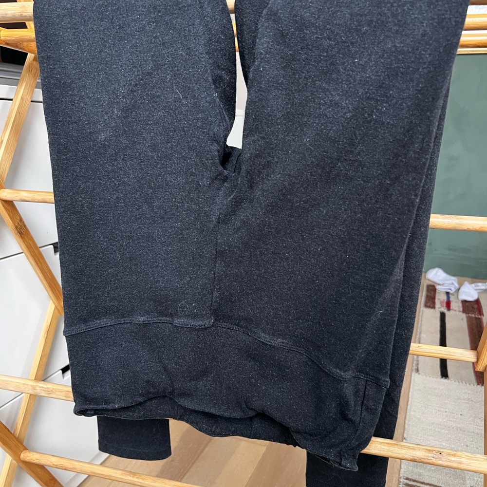 Skims Cotton Leggings, Heather Grey